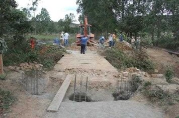 Foto - Obras realizadas no Município